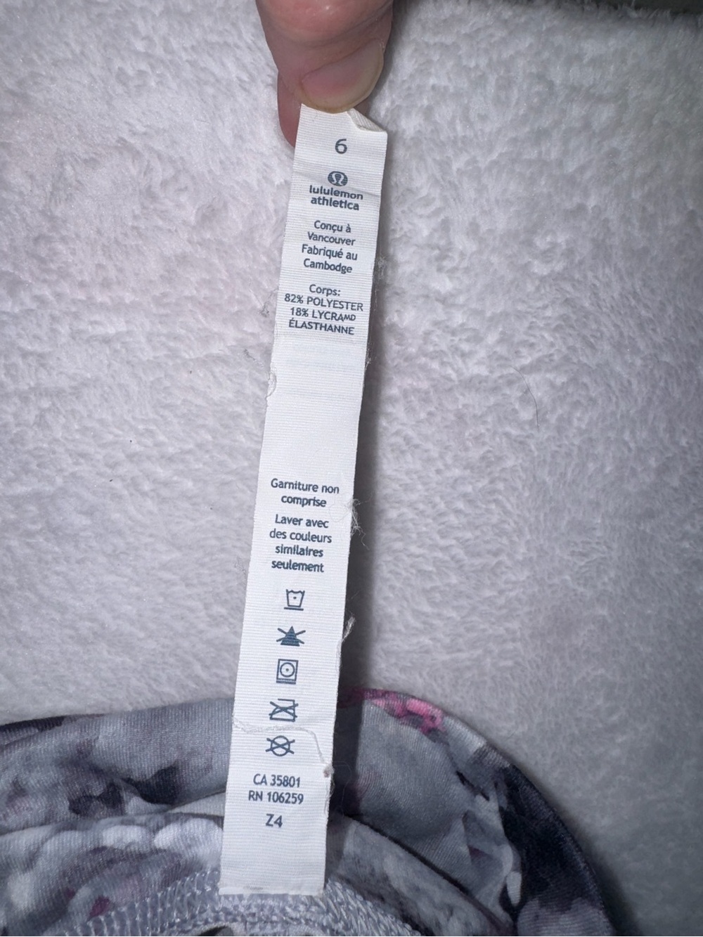 Lululemon Wunder Train HR Tight Pockets 25 Print 4 - Picture 11 of 15